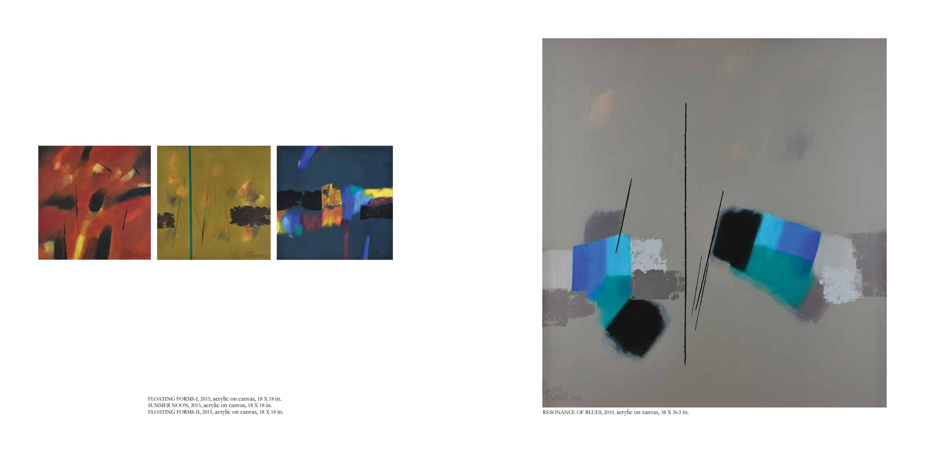 Middle page of the Exhibition Catalogue