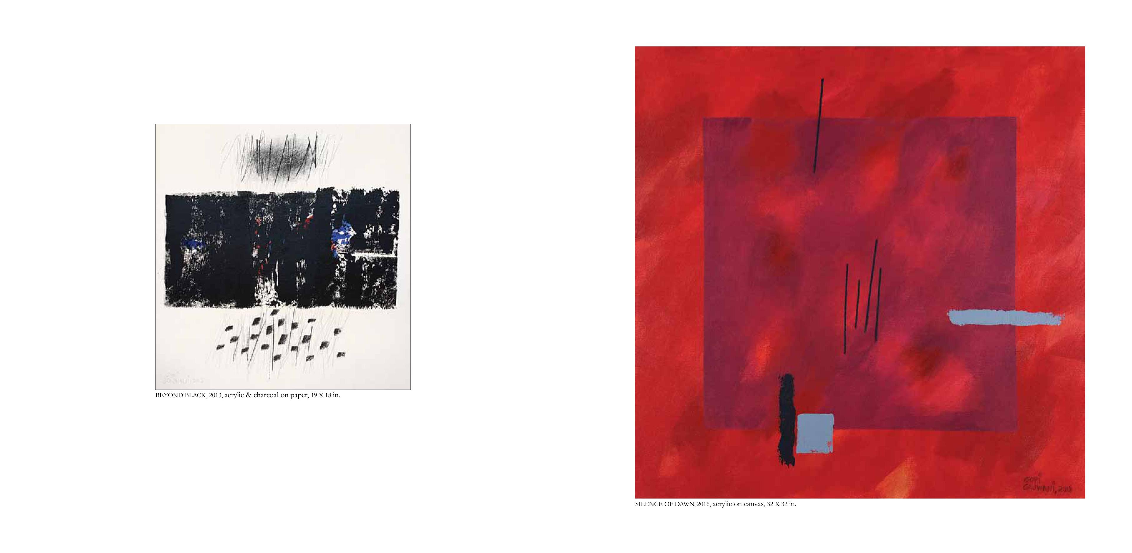 Middle page of the Exhibition Catalogue