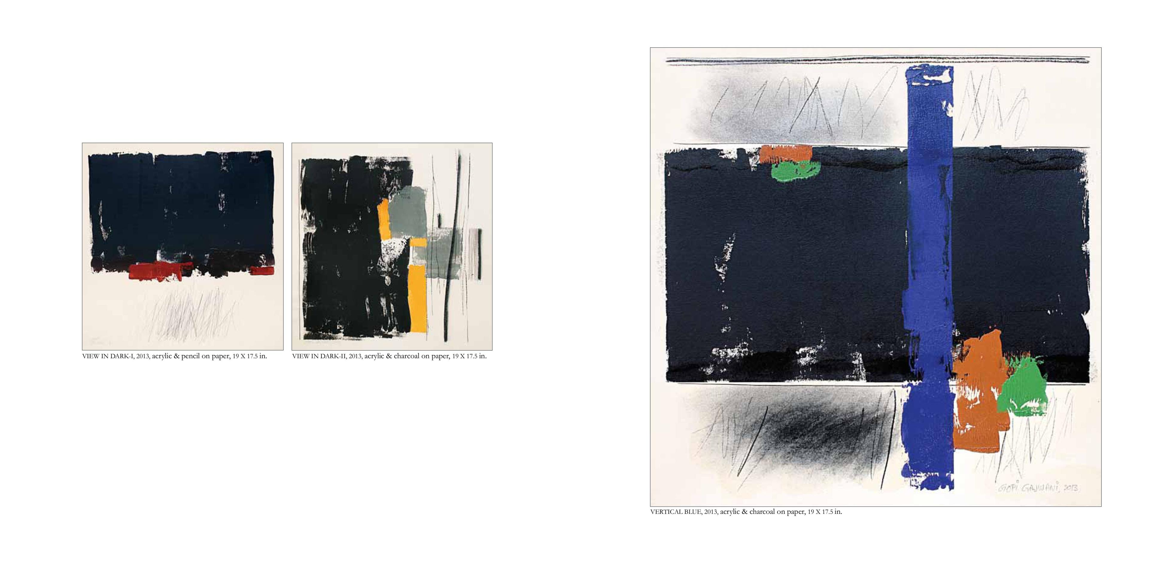 Middle page of the Exhibition Catalogue