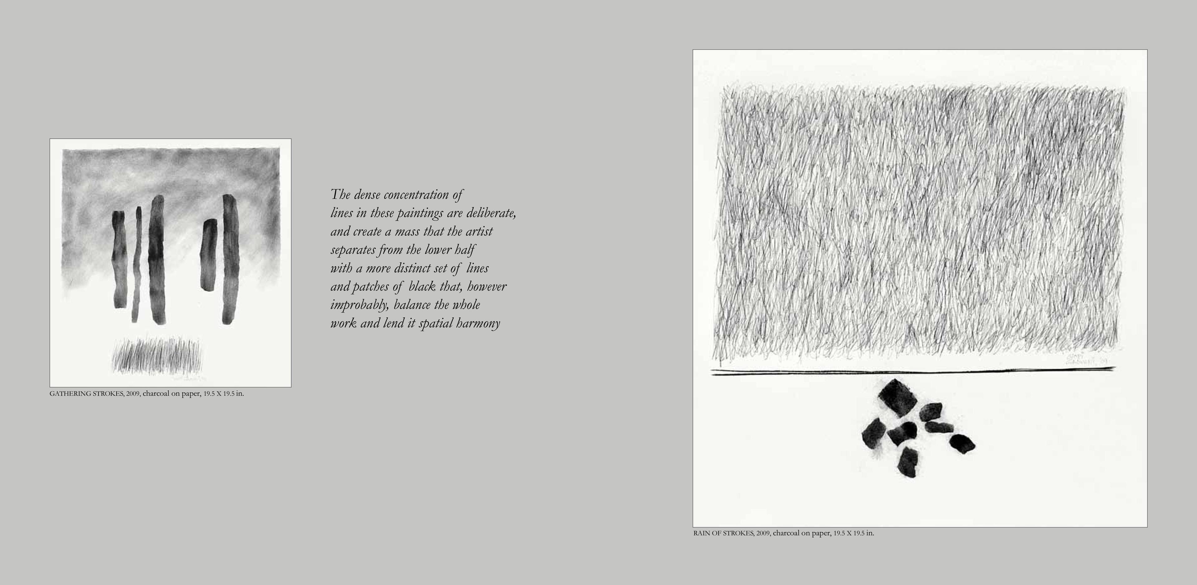 Middle page of the Exhibition Catalogue