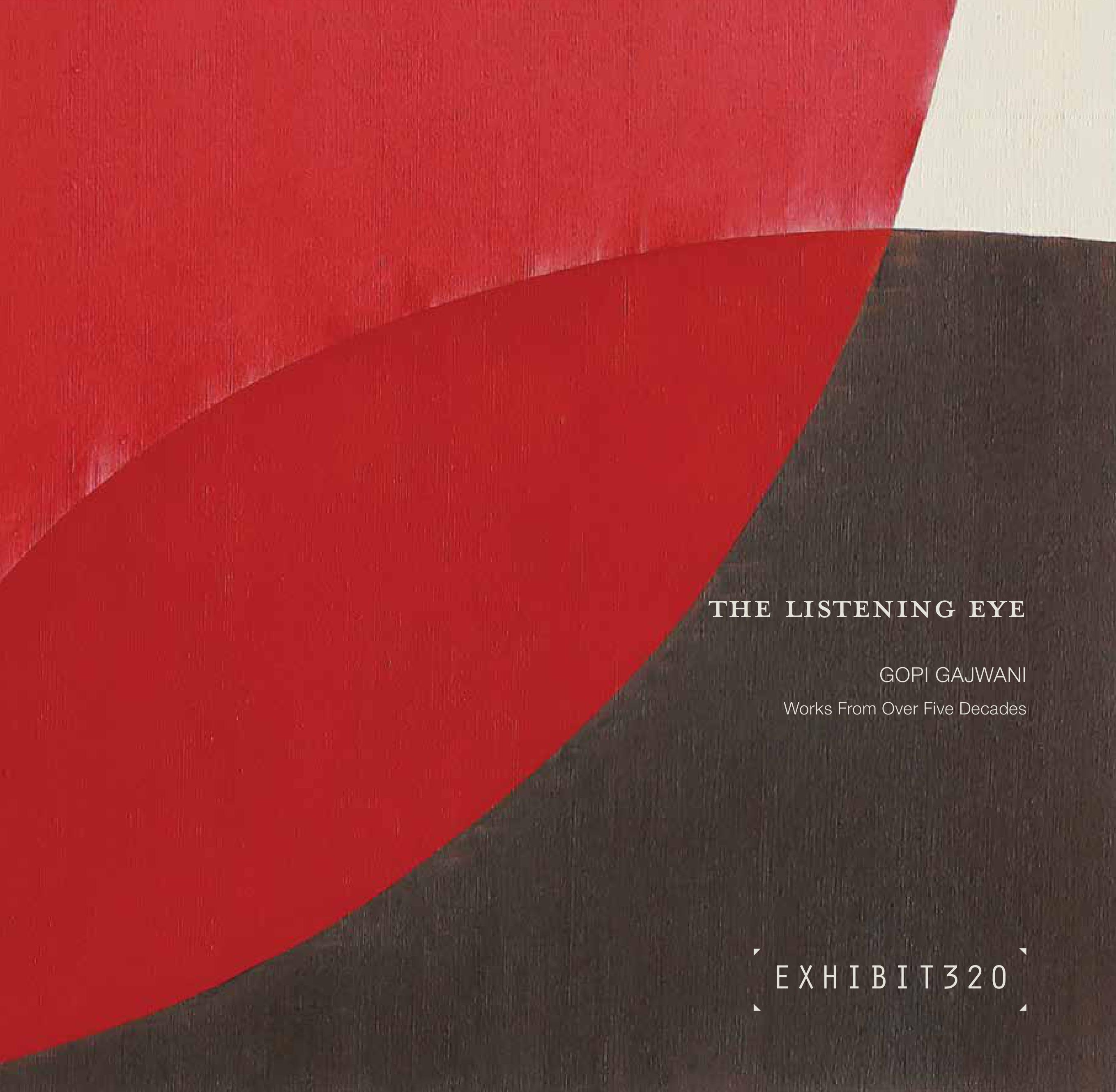 Middle page of the Exhibition Catalogue