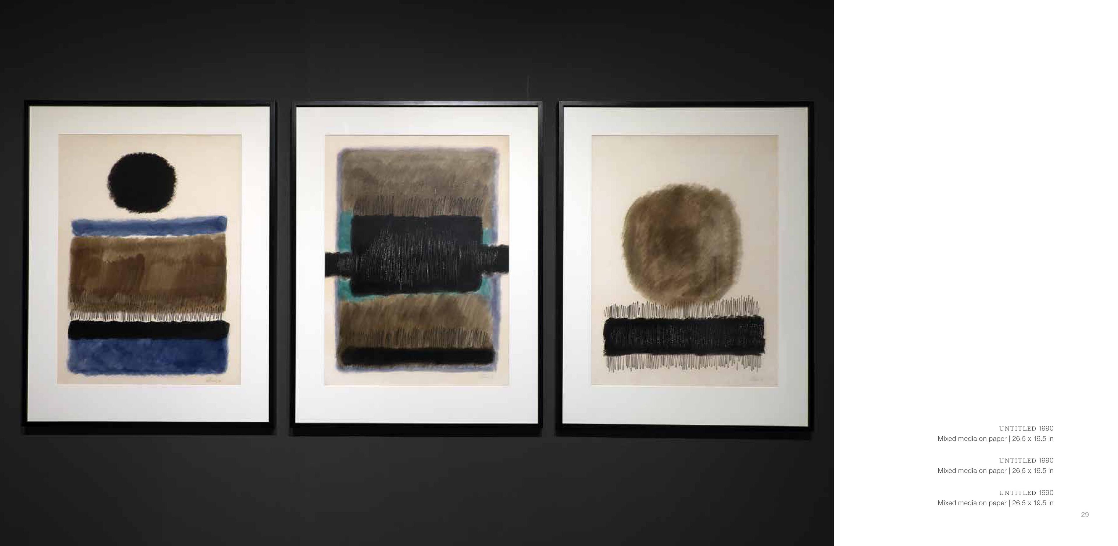 Middle page of the Exhibition Catalogue