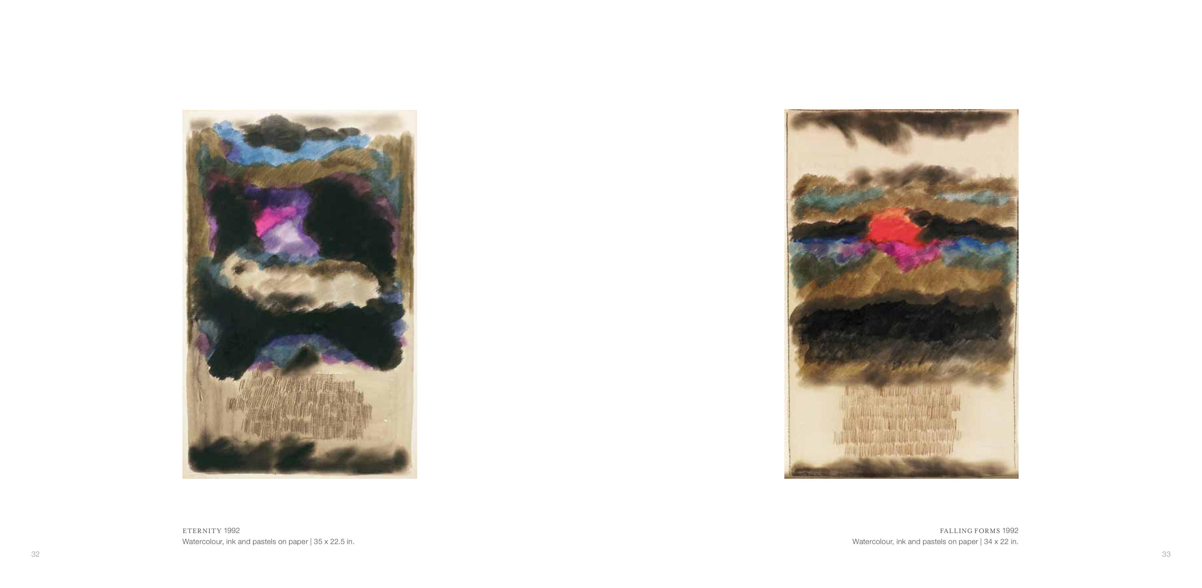 Middle page of the Exhibition Catalogue