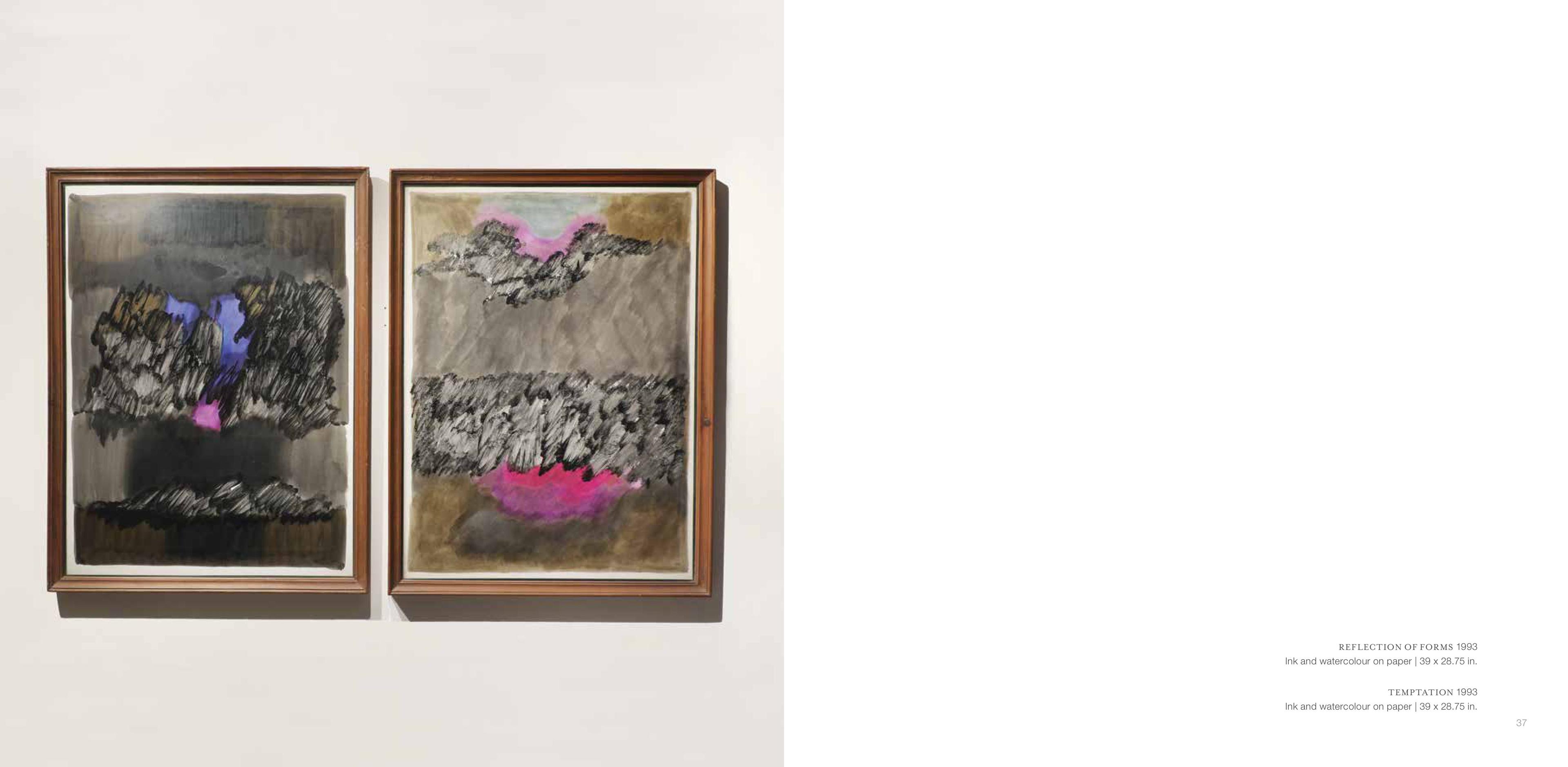 Middle page of the Exhibition Catalogue