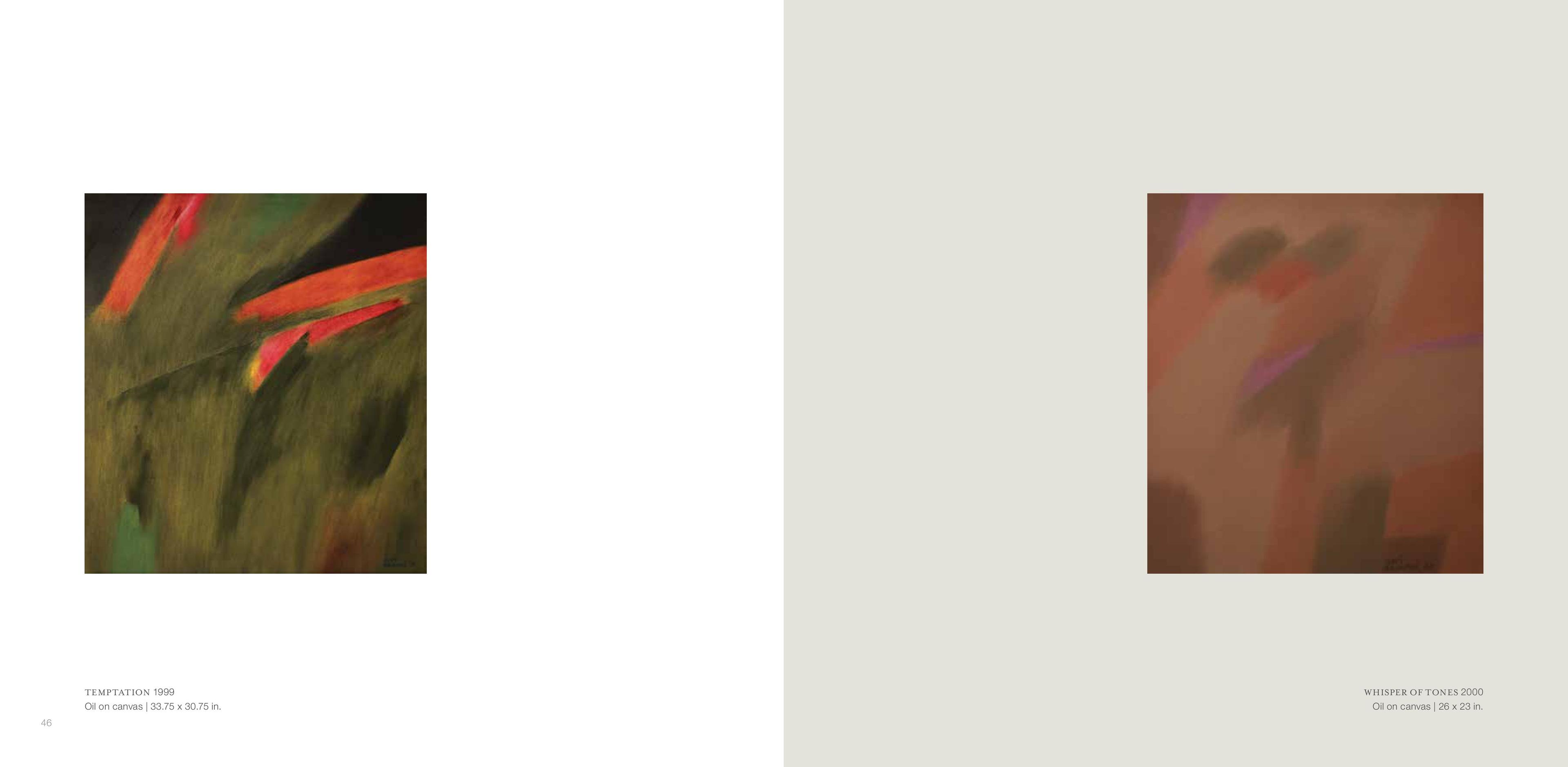 Middle page of the Exhibition Catalogue