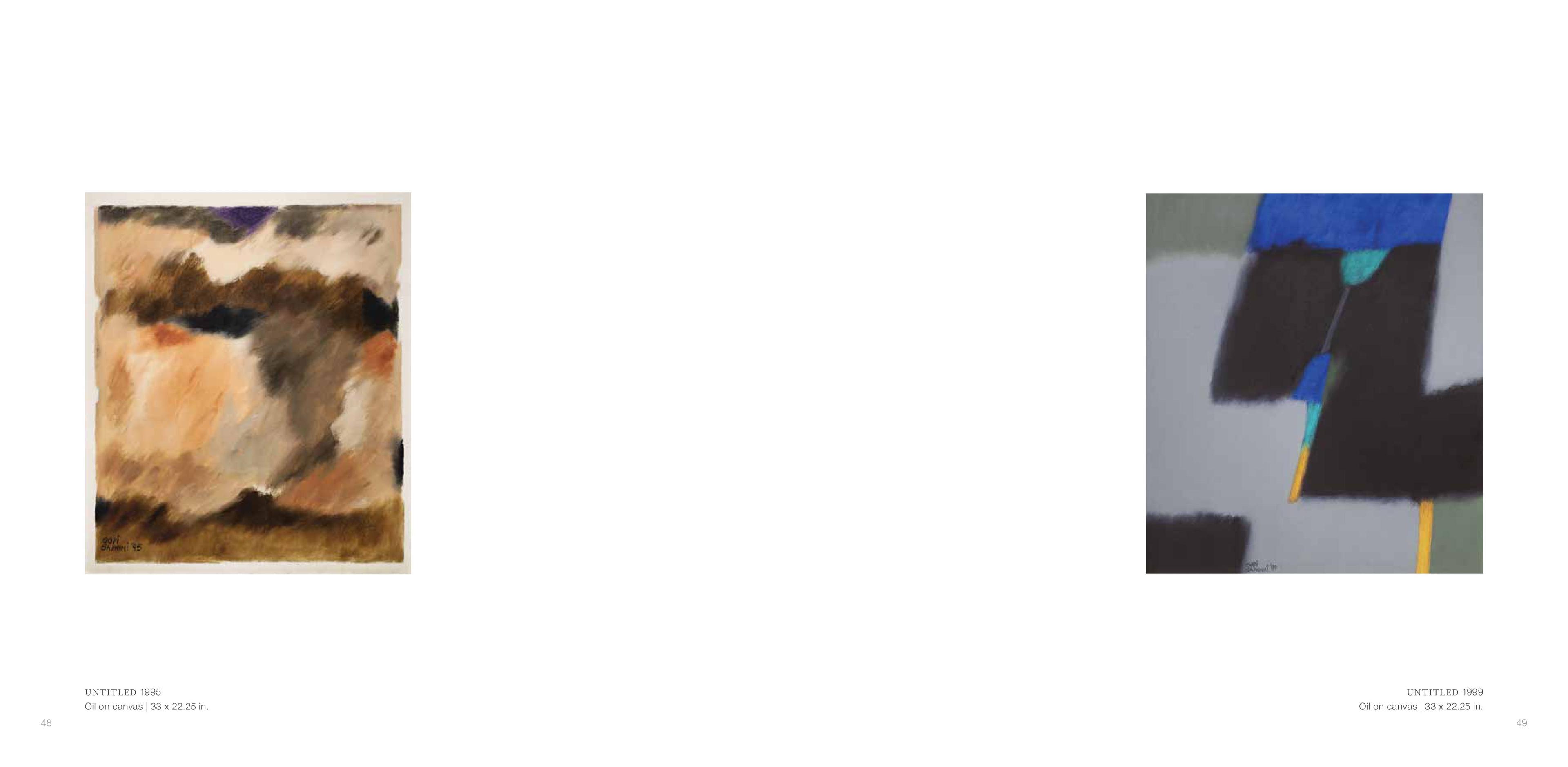 Middle page of the Exhibition Catalogue