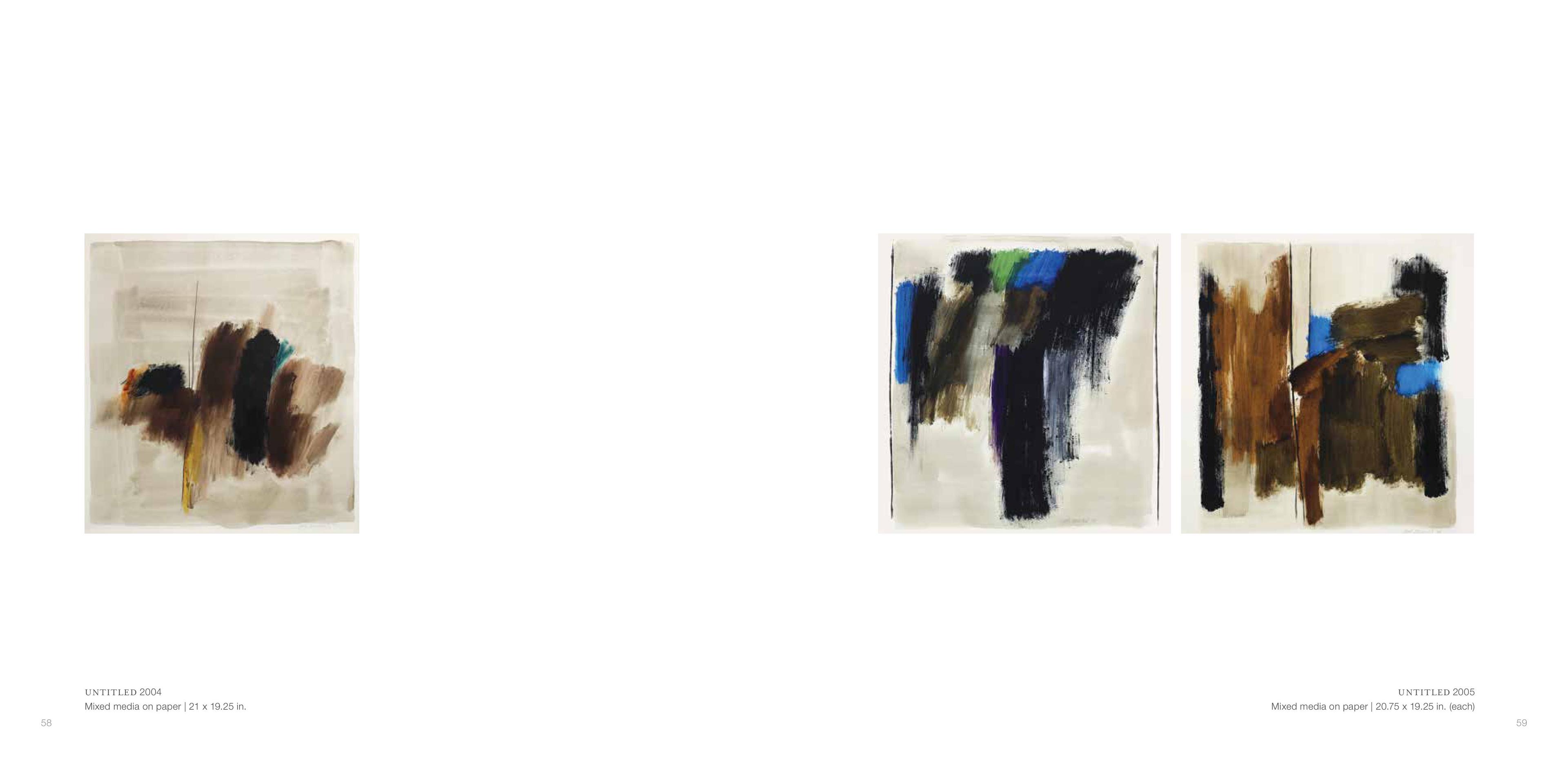 Middle page of the Exhibition Catalogue