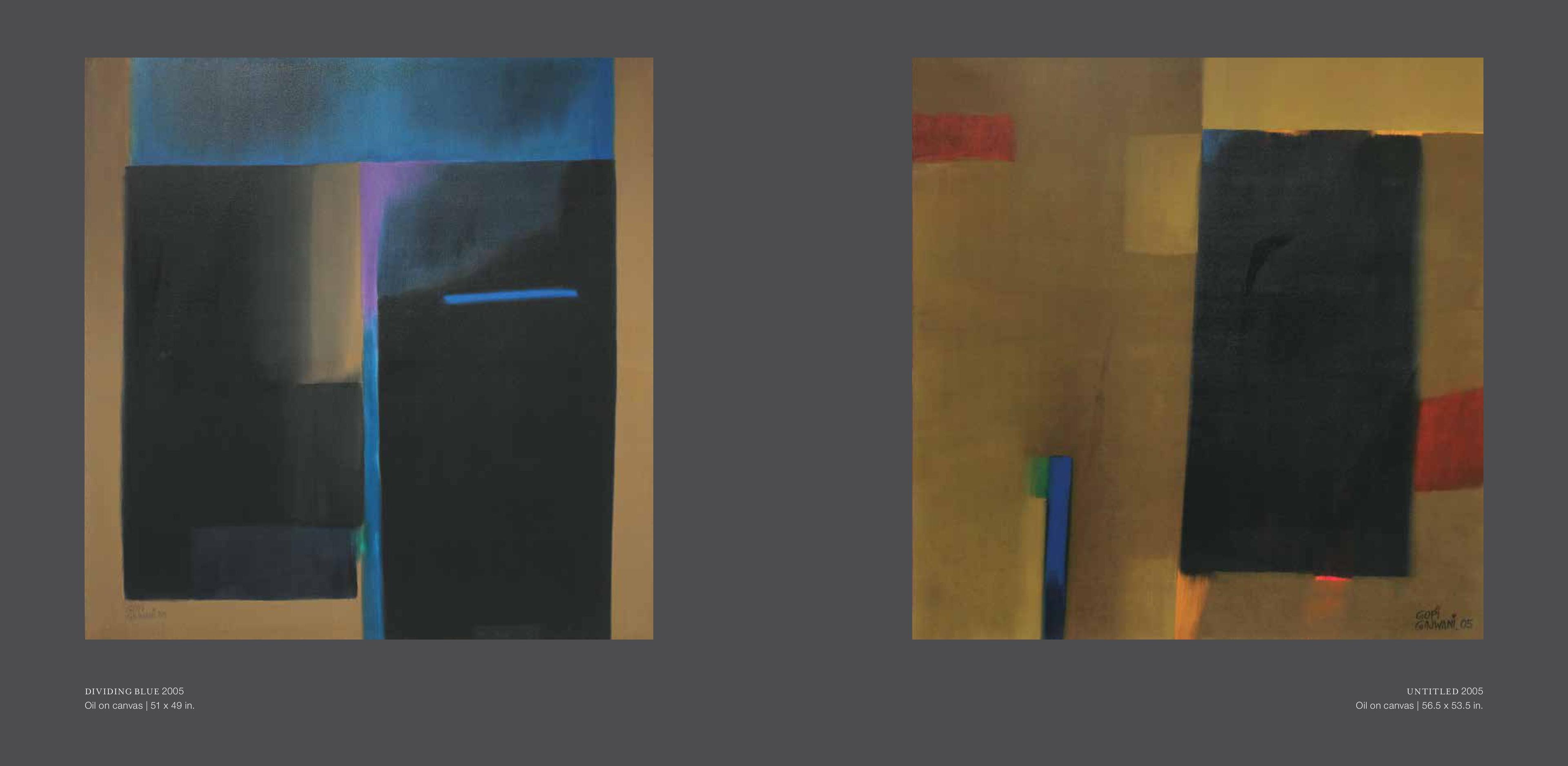 Middle page of the Exhibition Catalogue