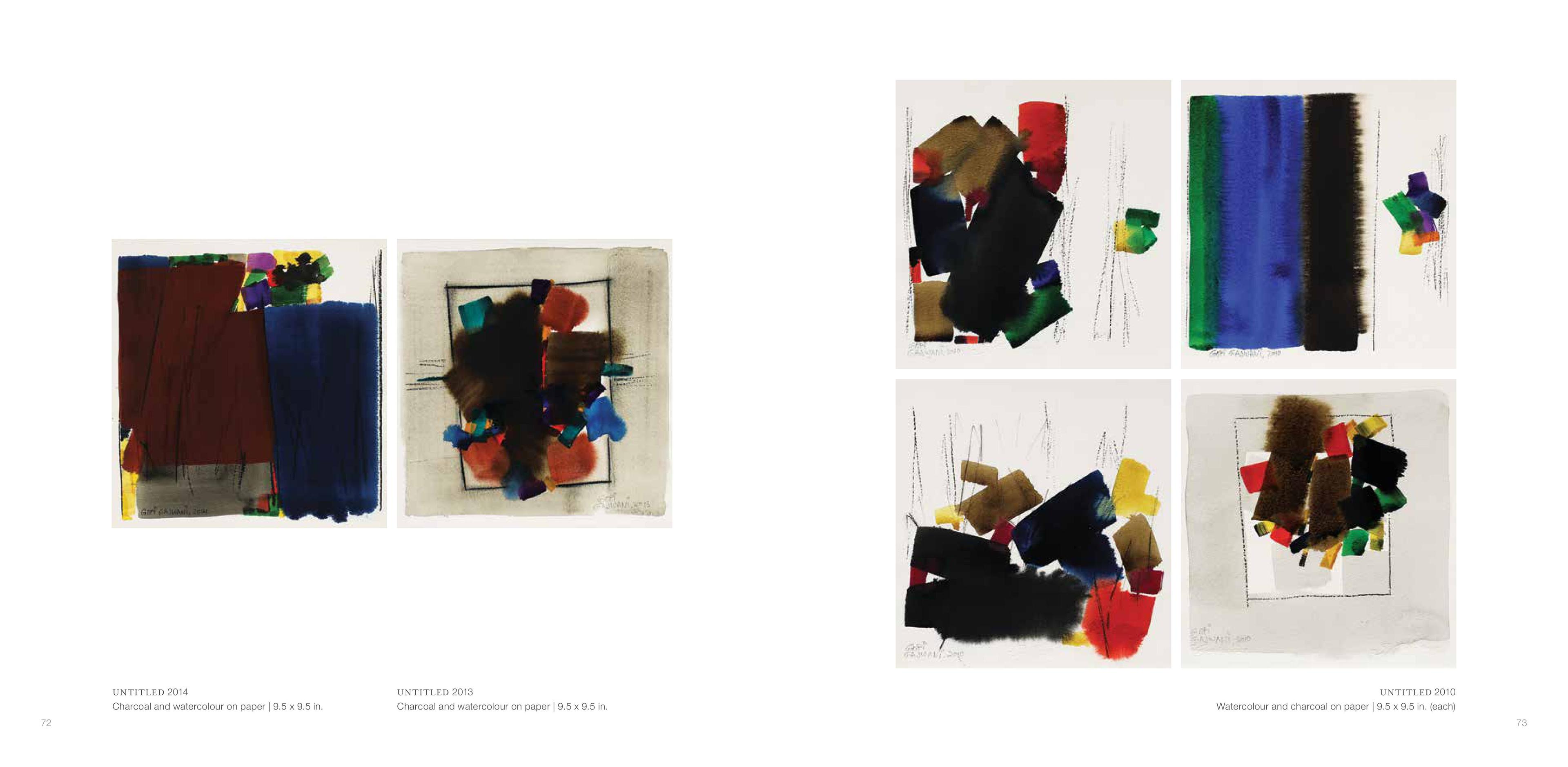 Middle page of the Exhibition Catalogue