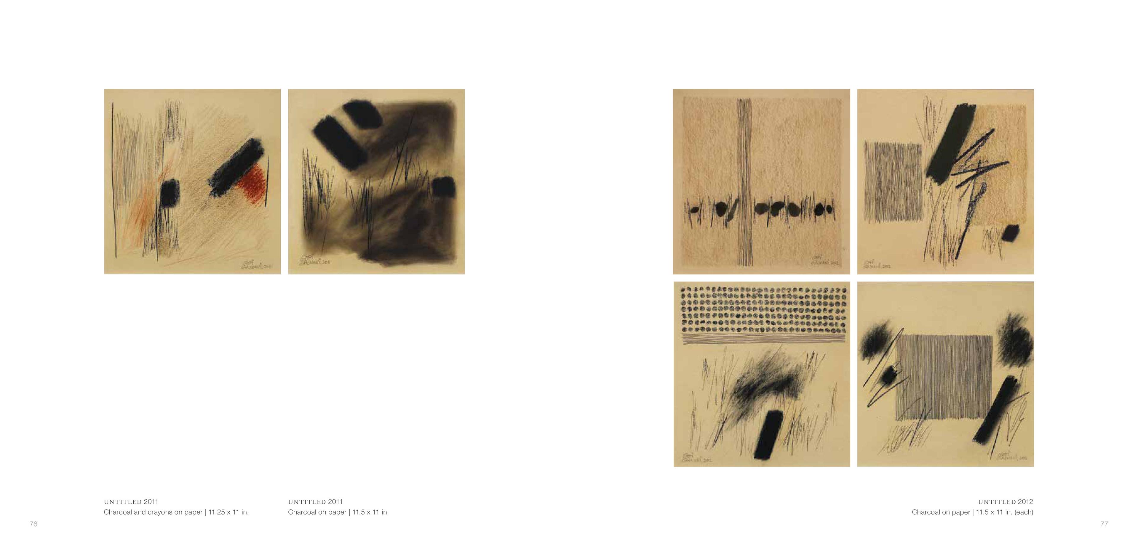 Middle page of the Exhibition Catalogue