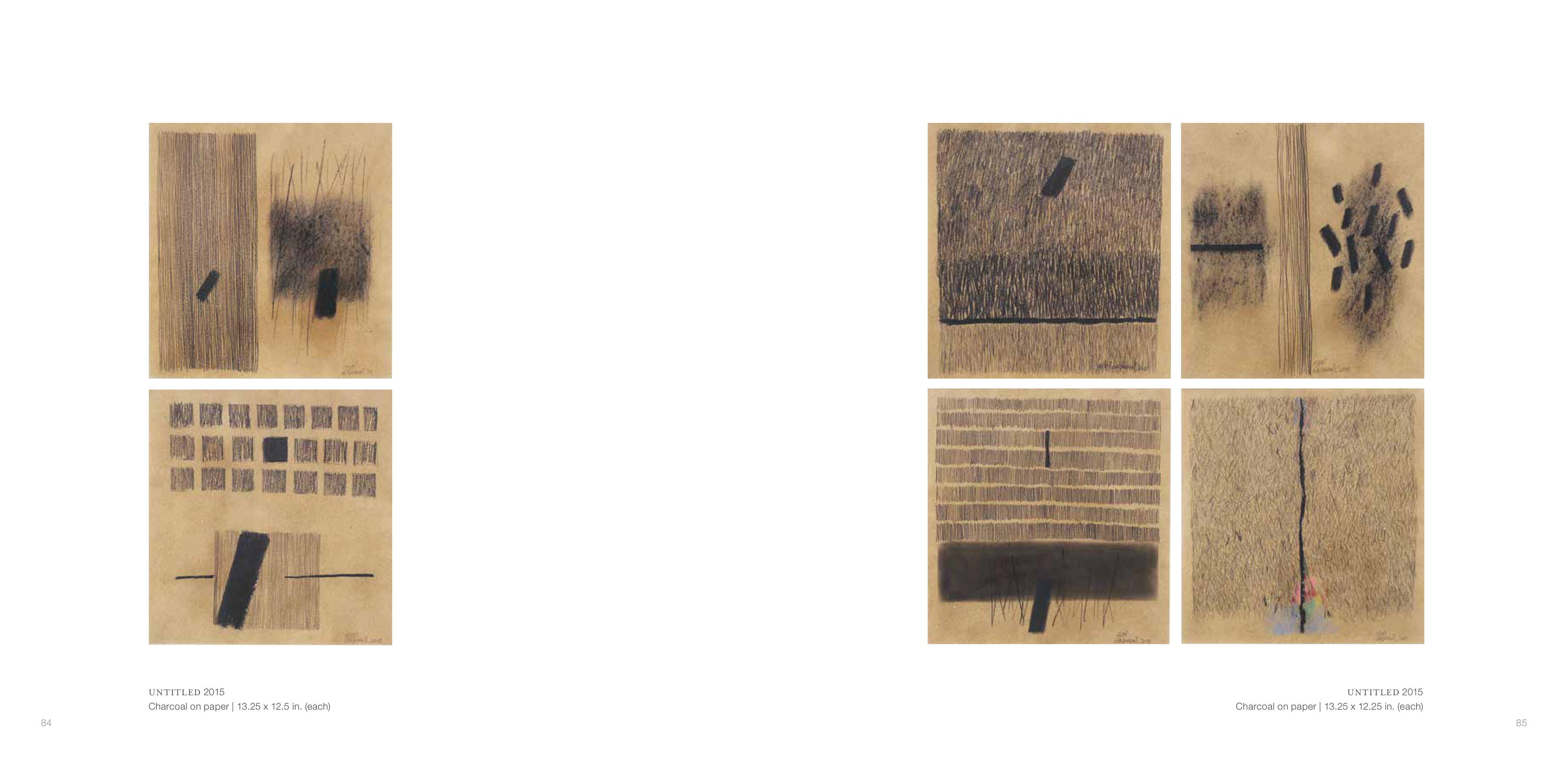 Middle page of the Exhibition Catalogue