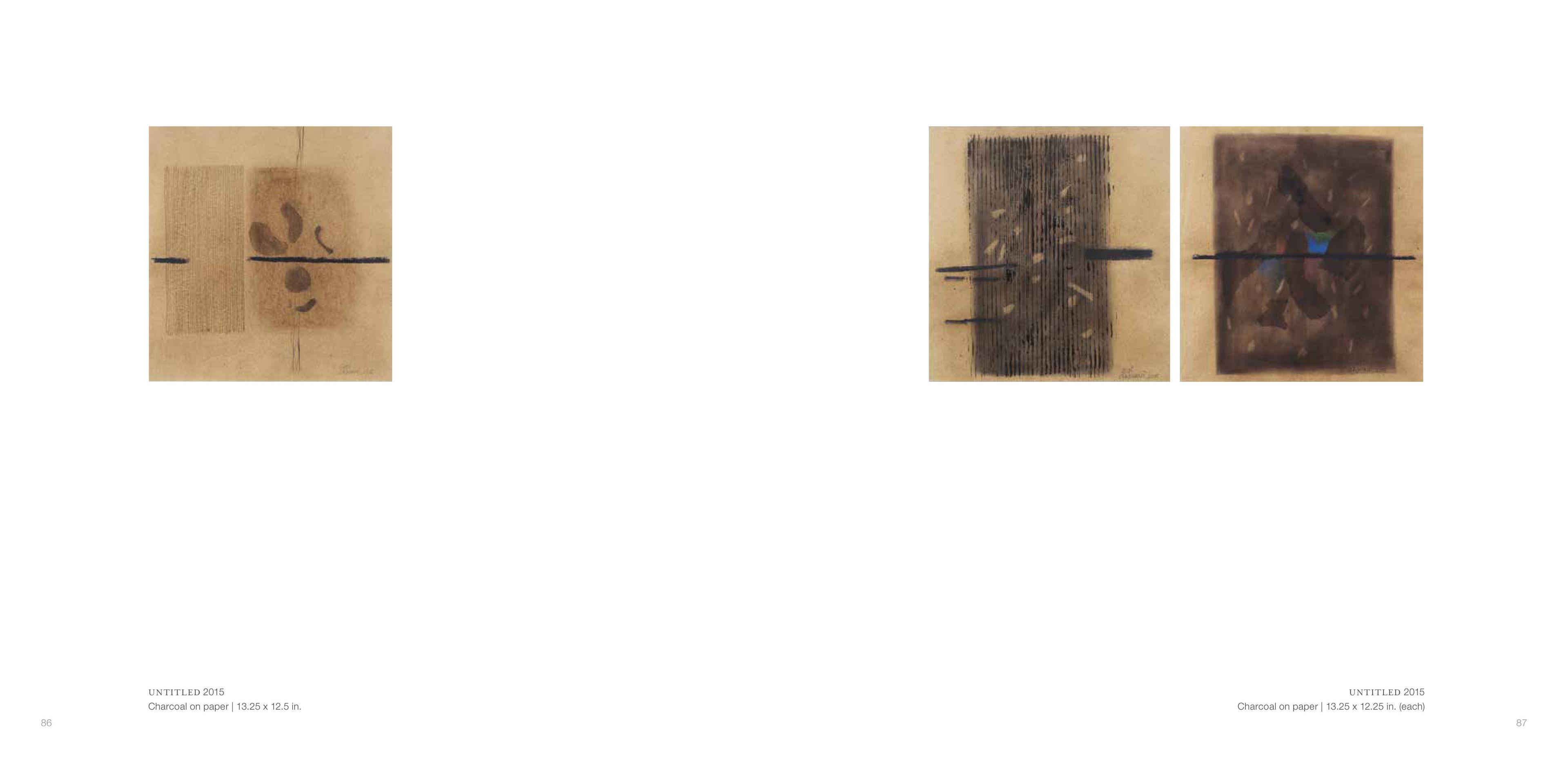 Middle page of the Exhibition Catalogue