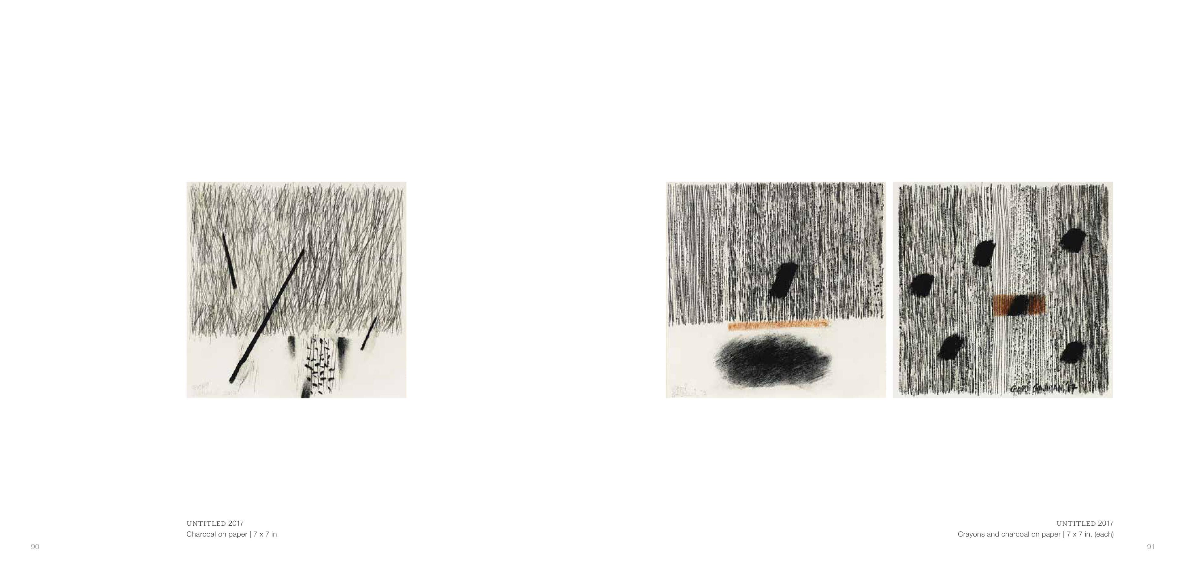 Middle page of the Exhibition Catalogue