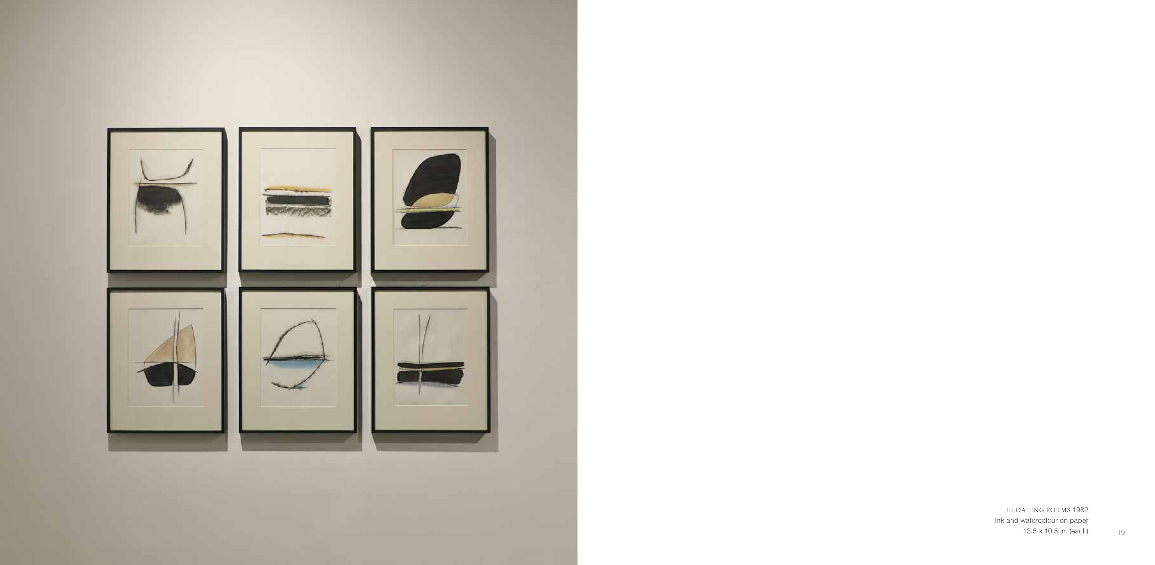 Middle page of the Exhibition Catalogue